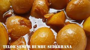 Resep Semur Telur Kentang Goreng Khas Betawi Indonesia Youtube