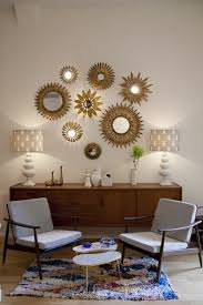 1001 Idees Pour L Ameublement Avec Le Miroir Sorciere Les Ambiances Du Moment Parement Mural Decoration Murale Salon Et Decoration