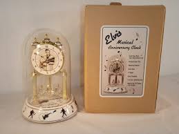 Yes, you can really avoid being late with the right clock. Elvis Musical Anniversary Clock Cant Help Falling In Love Ceramic And Glass