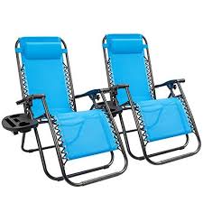 Kaimeng Zero Gravity Folding Lounge Chairs Outdoor Patio Adjustable Reclining Chair With Pillows And C Lounge Chair Outdoor Outdoor Chairs Folding Lounge Chair