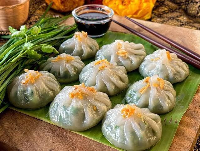 Chive Dumplings