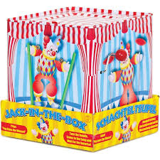 Clown Jack In The Box Toy At Mighty Ape Nz Traditional wind up tin musical jack in the box. clown jack in the box
