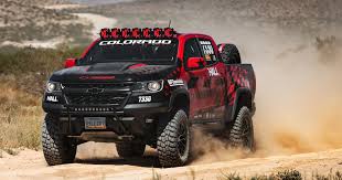 Take for example a situation. A Stock Ish Version Of The Chevrolet Colorado Zr2 Is Going Off Road Racing