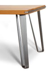 Industrial Metal Tapered Coffee Table Leg 16 Metal Table Legs Metal Table Coffee Table Legs
