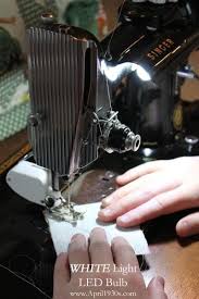Light Bulb Led Singer Sewing Machine Vintage Sewing Machines Best Featherweight Sewing Machine