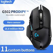 With hero g502, logitech clearly chose this was an if it isn't broken, do not fix it scenario: Logitech G502 Hero Master Gaming Computer Ergonomic Mouse Full Line Upgrade Hero Engine 16000dpi Rgb Glare Mice Aliexpress