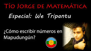 Siempre fortaleciendo la identidad cultural desde la interacción comunitaria, el centro cultural san joaquín se preocupa de fomentar… Especial We Tripantu Como Se Escriben Los Numeros En Mapudungun Tio Jorge De Matematica Youtube