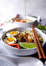 Easy Vegetarian Ramen Food And Flair Vegetarian Ramen Ramen Recipes Easy Vegetarian