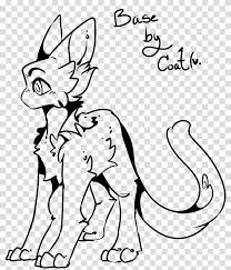 Warrior Cat Base Fu Black And White Cat Sketch Transparent Background Png Clipart Hiclipart #mostlycatsmostly #dumpling the cat #fluffy #fluffy cat #cats #cute cats #cats of the world #cats of the internet #my pets #cat glow up. warrior cat base fu black and white