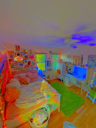 The rules of the tiktok bedroom aesthetic are pretty simple…white & lights! View 25 Indie Tiktok Room Inspo