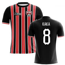 Kaká started his footballing career at the age of eight, when he began playing for a local club. 2020 2021 Sao Paolo Home Concept Football Shirt Kaka 8