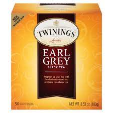 Twinings Classic Earl Grey Tea 50ct Black Tea Bags Earl Grey Tea Grey Tea