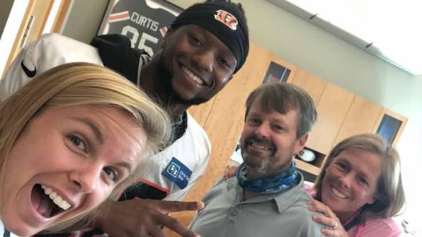 Joe Mixon Family: Mother Alise, Father John and His California Roots