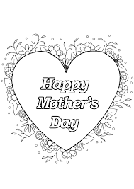 Get your kids excited for march 17 with these free printable st. Coloring Pages Coloring Mother Day For Kid