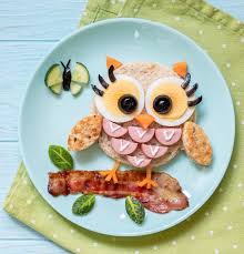 Kreatywne kanapki dla dzieci - Gotuję z Lewiatanem