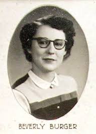 Beverly Jeane Burger Lewis (1932-2022)