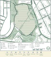 maps arlington reservoir