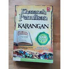 Contoh karangan spm tema gejala sosial. Spm Contoh Karangan Penulisan Bm Textbooks On Carousell