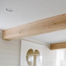 Available in new white oak or antique/reclaimed hardwoods. Faux Beams Faux Ceiling Beams Wood Beam Ceiling