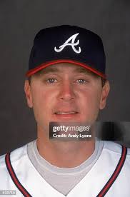 Chris Seelbach of the Atlanta Braves poses for a studio portrait... News  Photo