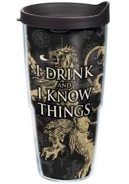Tervis Game Of Thrones House Lannister 24 Oz Tumbler