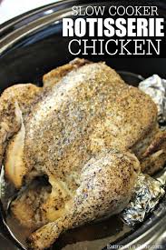 Crockpot Whole Chicken Easy Crockpot Rotisserie Chicken Recipe Whole Chicken Recipe Easy Stuffed Whole Chicken Chicken Crockpot Recipes Easy