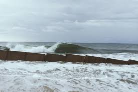 Port Gentil Gabon Gabon Africa Waves