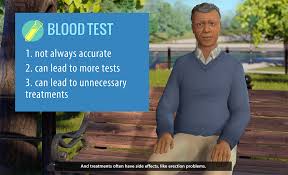 Prostate cancer is a cancer which develops from cells in the prostate. Cdc S Virtual Human Relays Prostate Cancer Info Through Candid Conversations Mobihealthnews