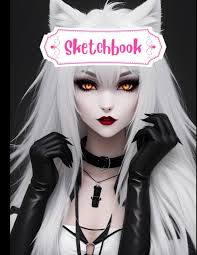 Amazon.co.jp: Sketch Book: Furry Girl