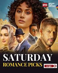 ⭐ Saturday Romance Picks (2020–2025): Love Stories That Linger From  handwritten letters that carry timeless emotions in Sita Ramam to the  soul-stirring romance rooted in sacrifice in Shershaah, this Saturday  romance journey