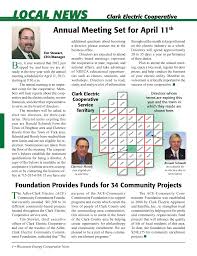 Annual Meeting Set for April 11th