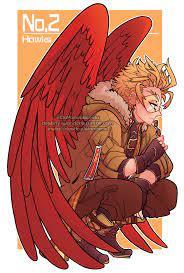 Find this pin and more on hawks by shizz hero daddy anime fanart anime wallpaper anime fan art fan art anime guys hero my hero. Dapanda Destiny Islanders On Twitter My Hero Hero Wallpaper Hero Daddy