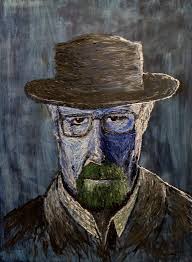 Heisenberg Painting by Rene Klotzer | Saatchi Art