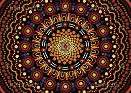 Aboriginal Art Vector Background Download Graphics Vectors Aboriginal Art Indigenous Australian Art Dot Art Painting