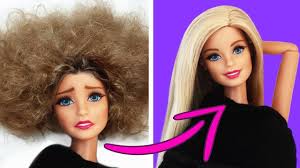 25 Trucos De Barbie Totalmente Geniales Youtube Mundo American Girl Diy Barbie Hairstyle Diy For Girls