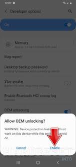 Unlocking your device and installing your own software might cause the device to stop working, disable . How To Unlock Bootloader In Samsung Galaxy A10 How To Hardreset Info