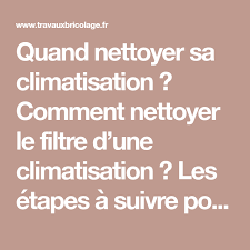 Nettoyage D Une Climatisation En 2020 Climatisation Froid Et Climatisation Comment Nettoyer