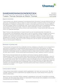 SAMENWERKINGSONDERZOEK: