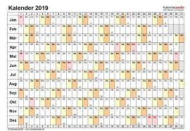 Ferien und feiertage deutschland ferienkalender kostenlos ausdrucken. Kalender 2019 Pdf Download Freeware De
