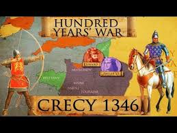 1 Hundred Years War Battle Of Crecy 1346 Documentary Youtube Ancient World History War History Channel