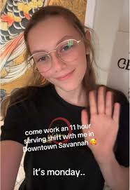 Savannah Ga Belford Waitress