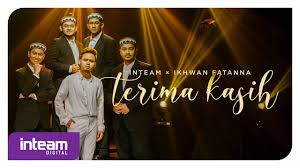 Ku tagih kasihmu ku raih dari mu semangat cinta paling agung. Lirik Lagu Terima Kasih Inteam Feat Ikhwan Fatanna