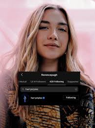 She made her professional debut in the mystery film the falling (2014). Florence Pugh Daily Ø¹Ù„Ù‰ ØªÙˆÙŠØªØ± Florence Pugh And Harry Styles Started Following Each Other On Instagram