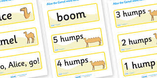 You can enter any chord and even choose the pitch of each string. Alice The Camel Primary Resources