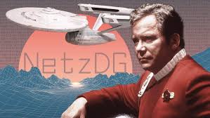 William shatner oc (born march 22, 1931) is a canadian actor, author, producer, director, screenwriter, and singer. Star Trek Captain Kirk Kampft Mit Dem Netzdg Meldung Auf Twitter
