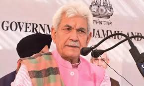 L-G Manoj Sinha Hails PM for Revolutionising Rail Infrastructure,  Connectivity in J&K
