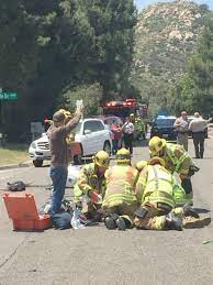 Motorcyclist Dies In San Vicente Collision Ramona Sentinel