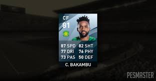 El delantero se convertirá en agente libre este próximo 30 de junio y en los aficionados comienzan a volver a soñar con verle de amarillo. Cedric Bakambu Pes 2020 Stats