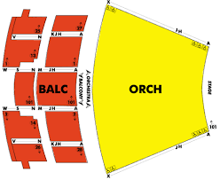 58 organized heymann performing arts center seating chart