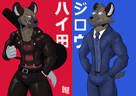 The Haida Brothers by GrakerrBraconc -- Fur Affinity [dot] net